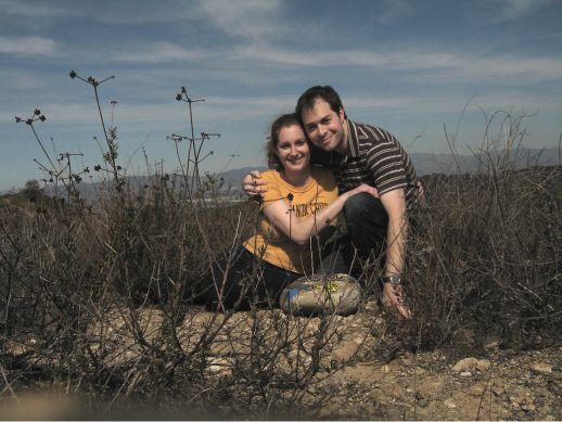 Matt & Kayli Engagement Photo