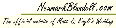 Neumark-Blundell Wedding